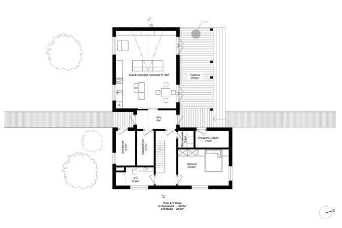 ground floor plan