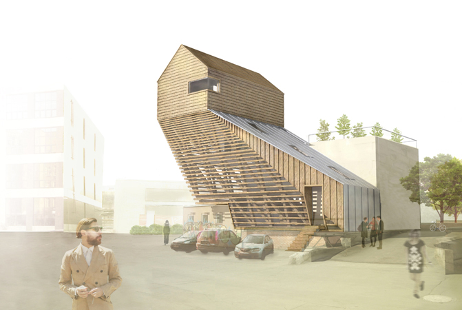 Roofhouse | NLK-Development headquarters