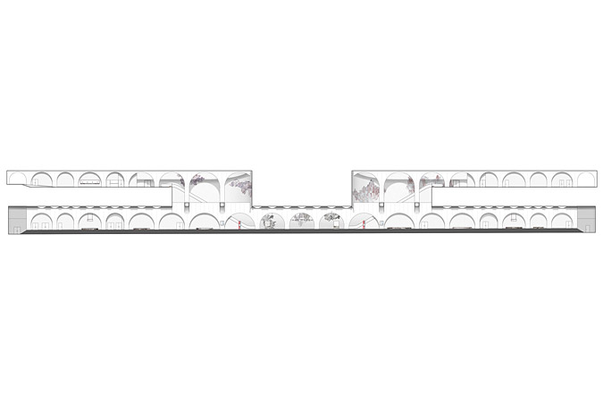 longitudinal section